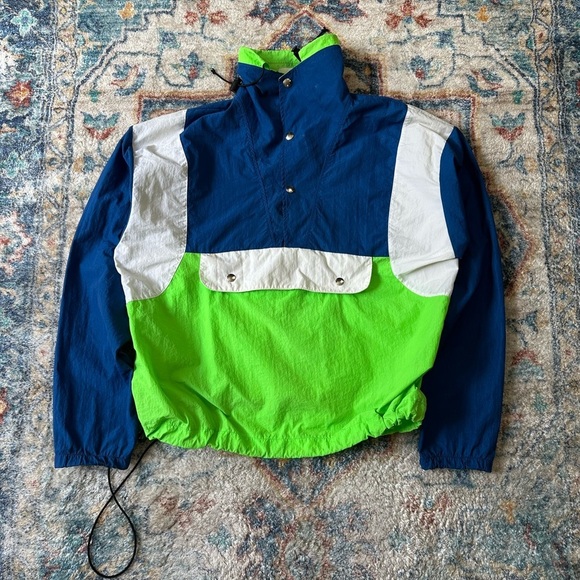 Vintage 80s Light Jacket Medium - Picture 1 of 4